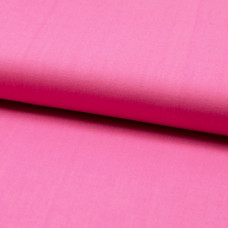 Baumwoll Webstoff Uni pink 40 cm Reststück