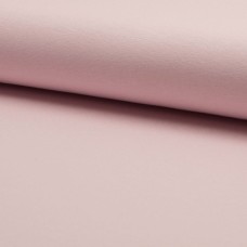 Viskosejersey powder rose 65 cm Reststück
