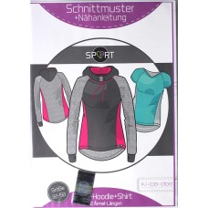 Sport - Hoodie + Shirt Damen