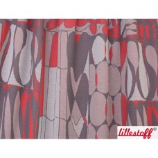 Squary Bio-Jacquard Lillestoff 