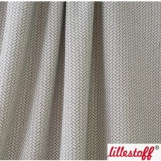Bio-Stepper naturweiß Knit Optik Lillestoff