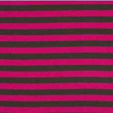Streifen pink-grau Stretchjersey 