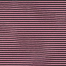 Ringel rosa-grau Stretchjersey 